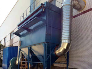 迅達科技集團車間收塵系統